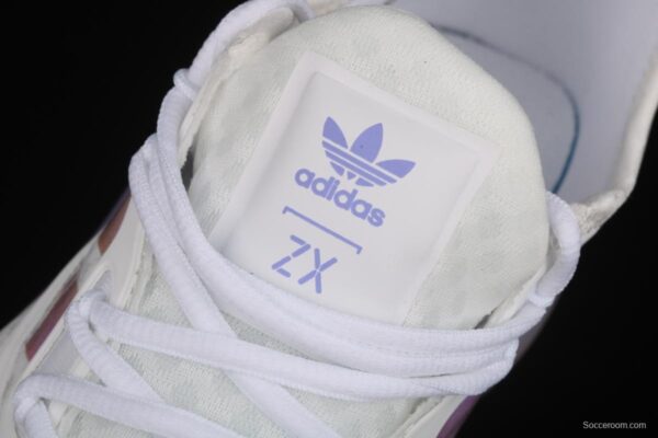 Adidas ZX 2K Boost GV7760 2020 summer new clover popcorn vintage running shoes - Image 8