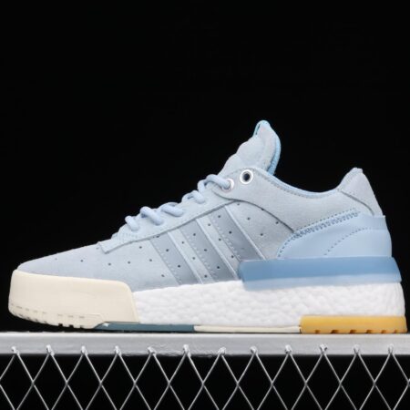 Adidas Rivalry RM Low Boost EE4988 stripes hit thick-soled popcorn casual board shoes