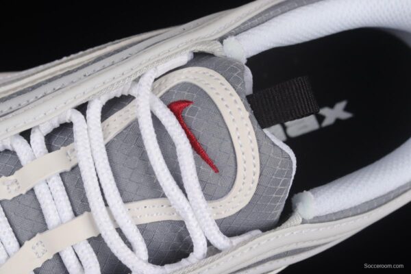 NIKE Air Max 97 Full Palm Air Cushion Retro Bullet Running Shoes DM0027-100 - Image 8