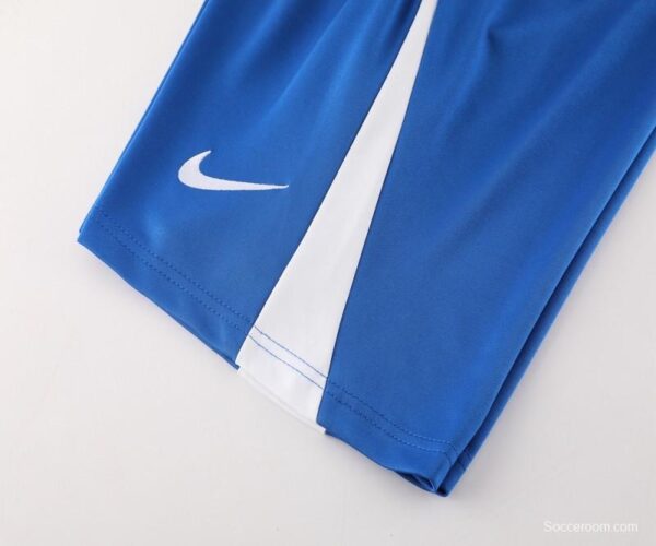 24/25 Nike Blue Short Sleeve Jersey+Shorts - Image 13