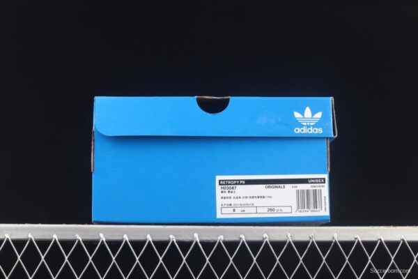 Adidas Retropy P9 H03087 new sports and leisure popcorn thick-soled running shoes - Image 12