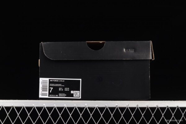 NIKE Air Force 1mm 07 LV8 Good Game video game limits white dazzling laser Velcro high upper board shoes DC2111-191 - Image 11