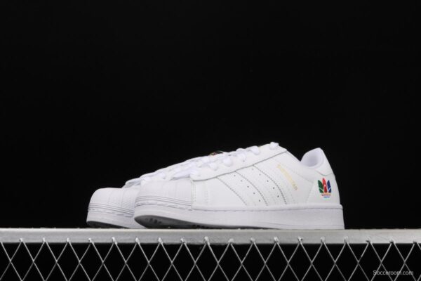 Adidas Originals Superstar FW3694 shell head casual board shoes - Image 14