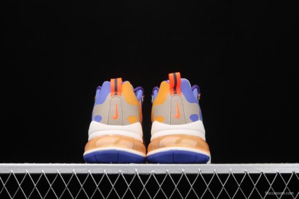 NIKE Air Max 270React new high-frequency mesh function half-palm air cushion cushioning running cloth shoes CU3014-181, - Image 12