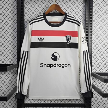 24/25 Manchester United Third Long Sleeve Jersey