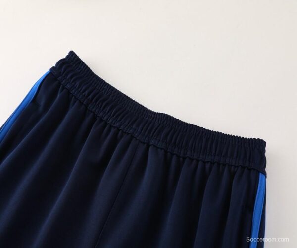 24/25 Boca Juniors Navy/Blue Full Zipper Jacket +Long Pants - Image 6