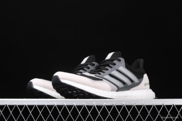 Adidas Ultra Boost Pure EF0726 popcorn knitted breathable cushioning running shoes - Image 13