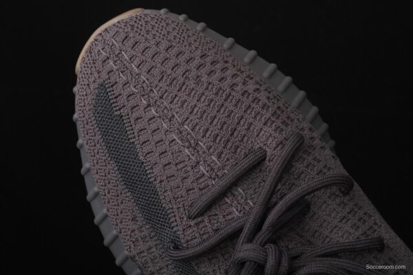 Adidas Yeezy Boost 350 V2 Cinder FY2903 Darth Coconut 350 second generation hollowed-out side transparent black angel color BASF popcorn - Image 8