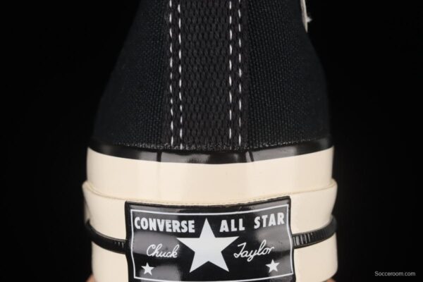 Converse 1970s evergreen high-top vulcanized casual board shoes 162050C - Image 7