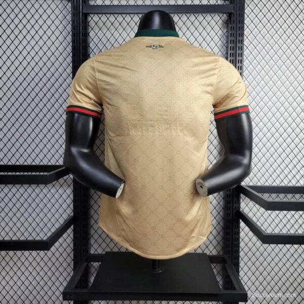 Player Version 24/25 AC Milan x Gucci Golden 125th Anniversary Jersey - Image 8