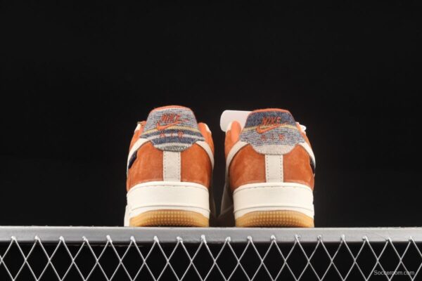 NIKE Air Force 11607 Low Purse New year limited purse low-top casual board shoes CW2288-688 - Image 13