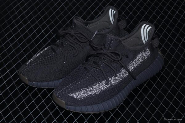 Adidas Yeezy Boost 350V2 Cinder FY4176 Darth Coconut 350 second generation hollowed-out side full of star cinder color matching - Image 10