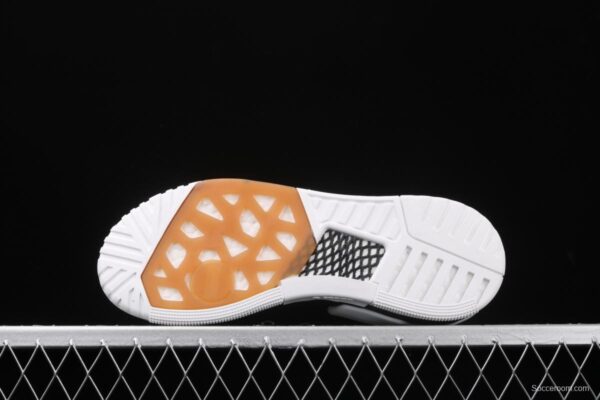 Adidas Rivalry RM Chi Boost FU6693 striped casual board shoes with thick soles and high uppers - Image 14