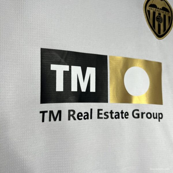 24/25 Kids Valencia CF Home Jersey - Image 2
