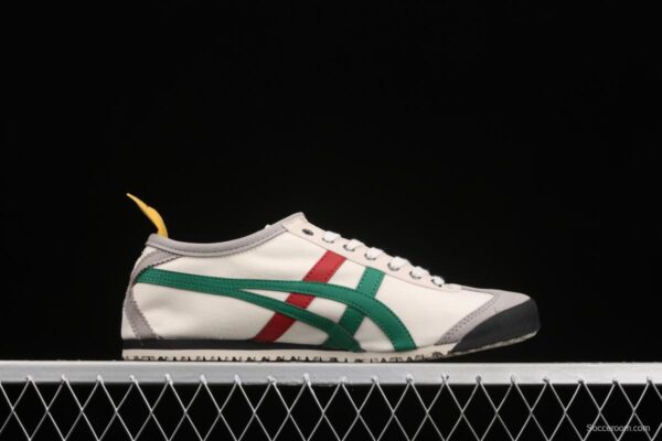 OnitsukaTiger Mexico 66 canvas casual running shoes DL408-1684 - Image 14