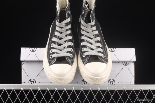 Converse Slam Jam Chuck 70 High Converse Flying Line vintage high-top casual board shoes 173568C - Image 13