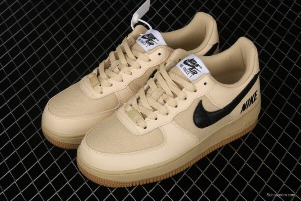 NIKE Air Force 1 low-side leisure sports board shoes CQ4215-700 - Image 10