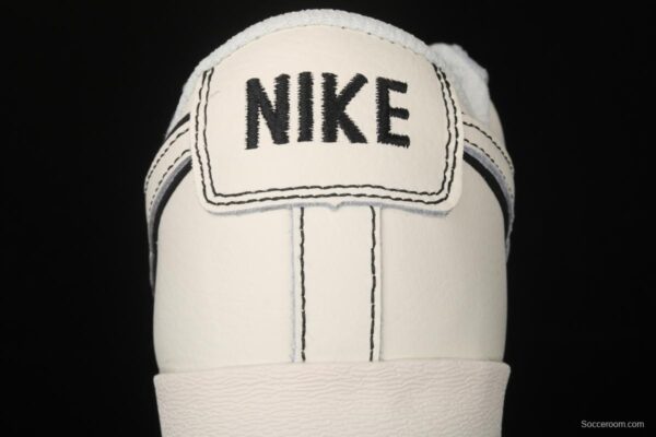 NIKE Blazer Low Prm Trail Blazers low-top skateboard shoes 454471-107 - Image 5