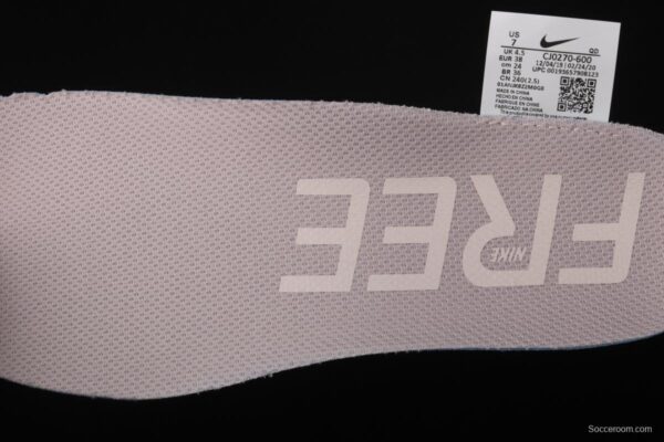 NIKE Free RN 5.0Shield Barefoot 2020 new ultra-lightweight running shoes CJ0270-600, - Image 3