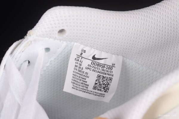 NIKE Air Force 1'07 Low Beige Small Fragrance Low Casual Sneakers DD8959-100 - Image 5