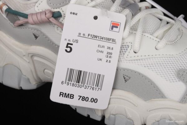 Fila 2021 new breathable cat claw shoes F12W134108FBL - Image 2