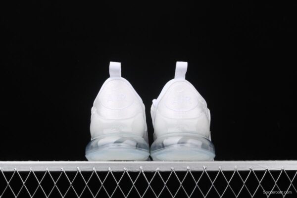 NIKE Max 270White silk half-palm air cushion running shoes AJ0499-100 - Image 12
