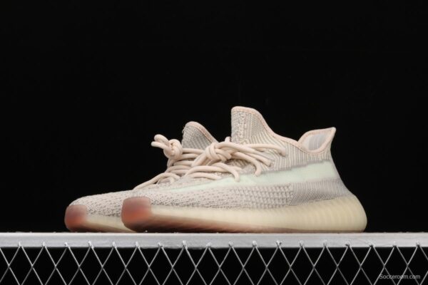 Adidas Yeezy Boost 350 V2 FW3042 Darth Coconut 350 second generation hollowed-out swans make color matching BASF Boost original during the day - Image 14