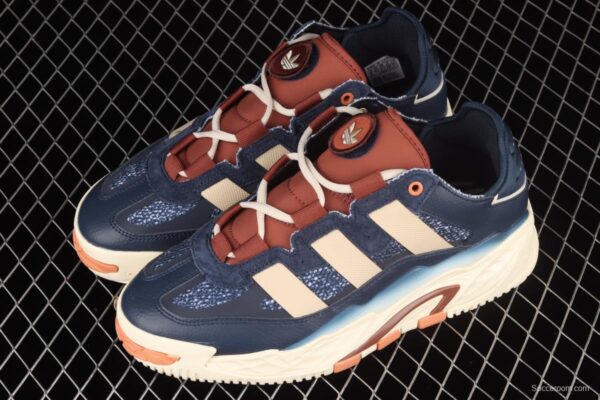 Adidas Originals Niteball FX7650 series street basketball shoes - Image 10
