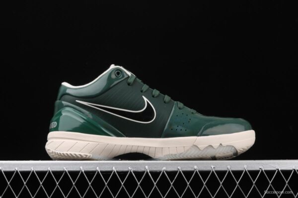 NIKE Zoom Kobe 4 Protro UNDEFEATED Kobe Bryant four generations of joint dark green low-top men's basketball shoes CQ3869-301 - Image 14