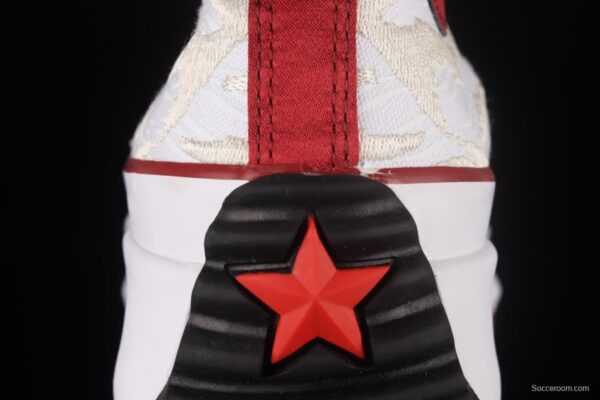 Converse Run Star Hike year of the Tiger Special Series thick-soled Muffin Board shoes 173125C - Image 8
