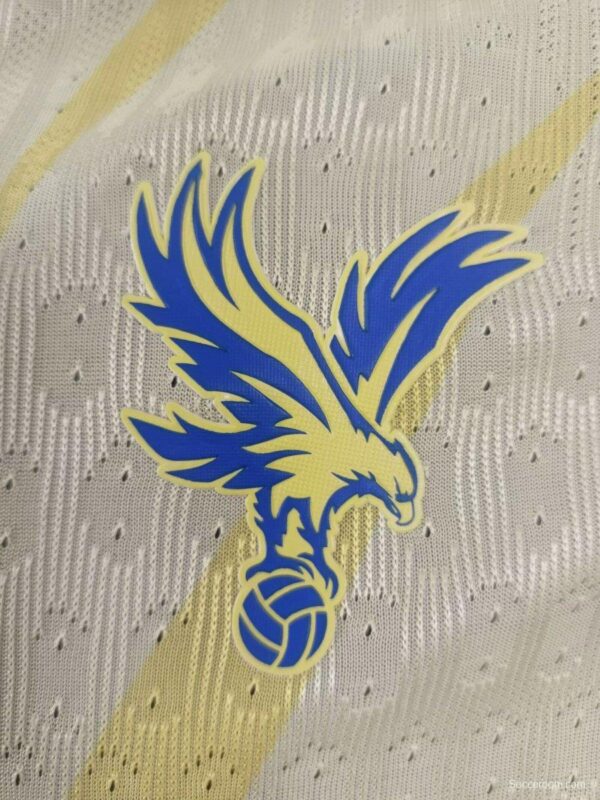 Player Version 24/25 Crystal Palace Away Yellow Jersey - Image 2
