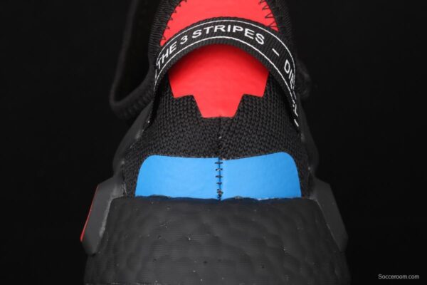 Adidas NMD R1 Boost V2 FY1452 second generation elastic knitted surface popcorn running shoes - Image 5