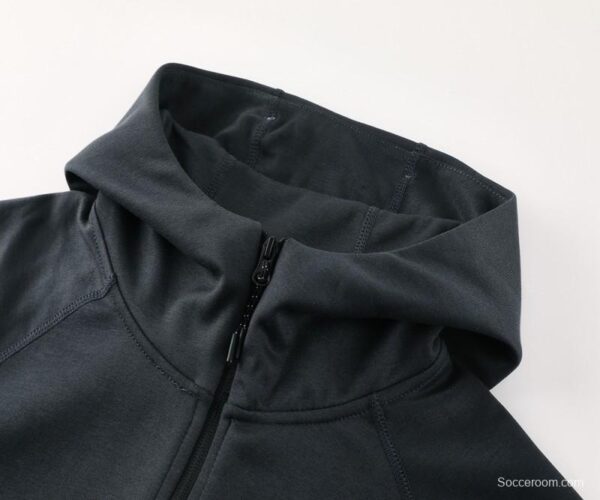 2024 Nike Grey/Black Full Zipper Jacket +Long Pants - Image 11