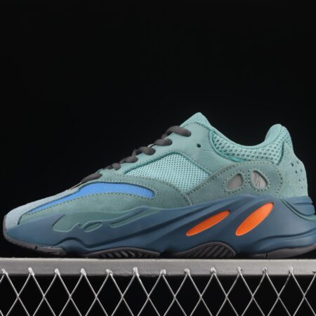 Adidas Yeezy Boost 700 Bright Blue EG7597 Kanye coconut 700 sapphire running shoes