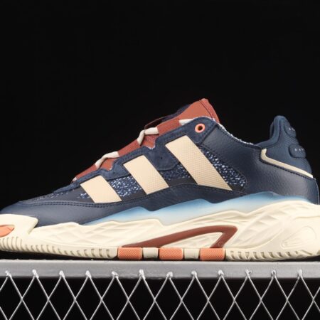 Adidas Originals Niteball FX7650 series street basketball shoes