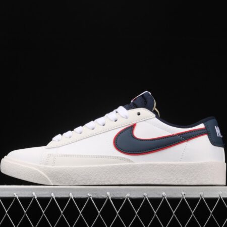 NIKE Blazer Low Lx Trail Blazers 3M reflective canvas low-top skateboard shoes CF8303-100