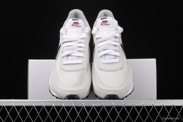 Dior x Sacai x NIKE LVD Waffle Daybreak co-signed catwalk style double hook Swoosh running shoes CN8898-002 - Image 11