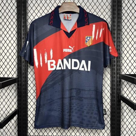 Retro 96/97 Atletico Madrid Away Jersey
