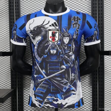 Player Version 2024 Japan Navy Special Jersey