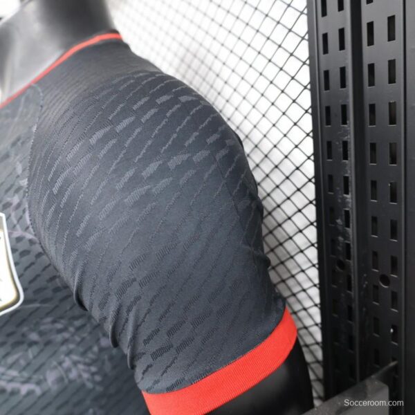 Player Version 2024 Japan Black Dragon With Glared Eye Concept Jersey - Image 6