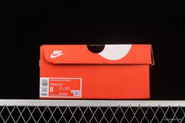 NIKE Air More Uptempo 96 QS Pippen original series classic high street leisure sports basketball shoes DH9719-100 - Image 11