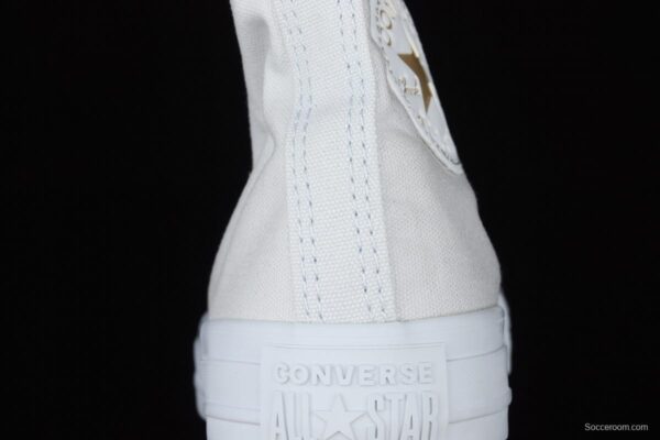 Converse All Star Converse taro purple gold upper canvas shoes 559939F - Image 7