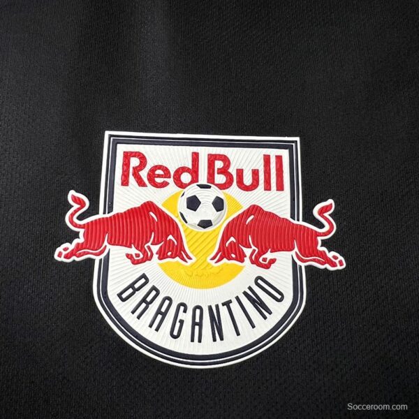 23/24 RB Bragantino Black Third Jersey - Image 3
