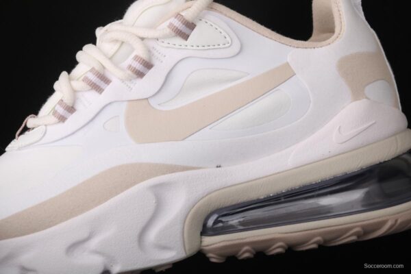 NIKE Air Max 270React new high-frequency mesh hollowing out function half-palm air cushion running shoes CJ0619-102 - Image 6