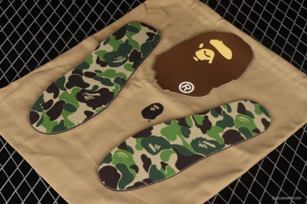Human MAdidase Bape Sta Sk8 To Nigo trend godfather Nigo brand ape head classic skateboard shoes 1H80191021 - Image 2