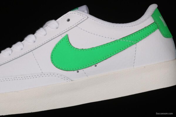 NIKE Blazer Low Leather Trail Blazers Leather Leather low-top Leisure Board shoes CI6377-105 - Image 7