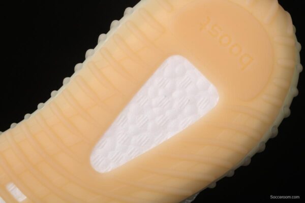Adidas Yeezy Boost 350 V2 Tailgate FX4348 Darth Coconut 350 second generation hollowed-out Asian grey angel color BASF popcorn - Image 3