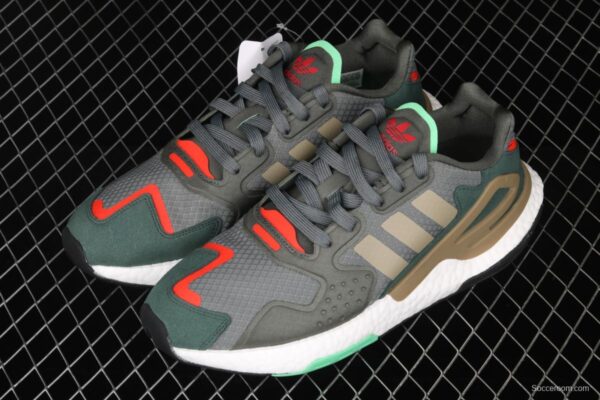 Adidas Day Jogger 2020 Boost FW4817 new Nightwalker second generation popcorn vintage running shoes - Image 9
