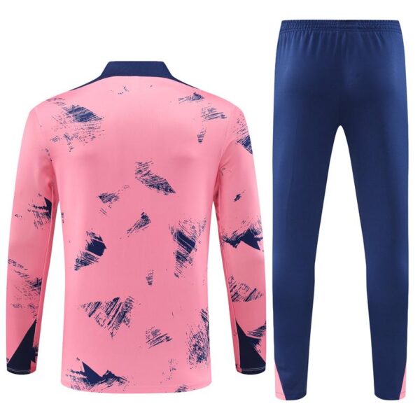 24/25 PSG Pink Half Zipper Jacket+Long Pants - Image 16
