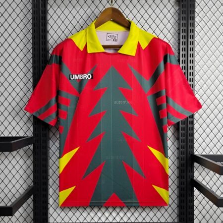Retro 1998 Mexico World Cup Goalkeeper Red Jersey
